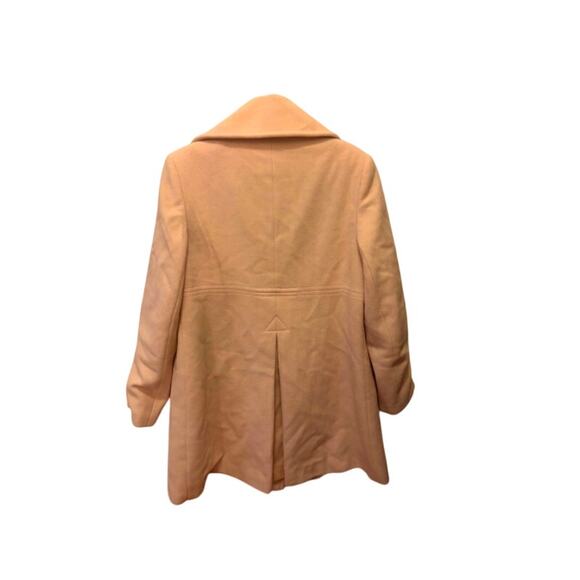 Preston & York Wool Blend Coat - Soft Beige/Tan - Size 12 - Picture 2 of 5